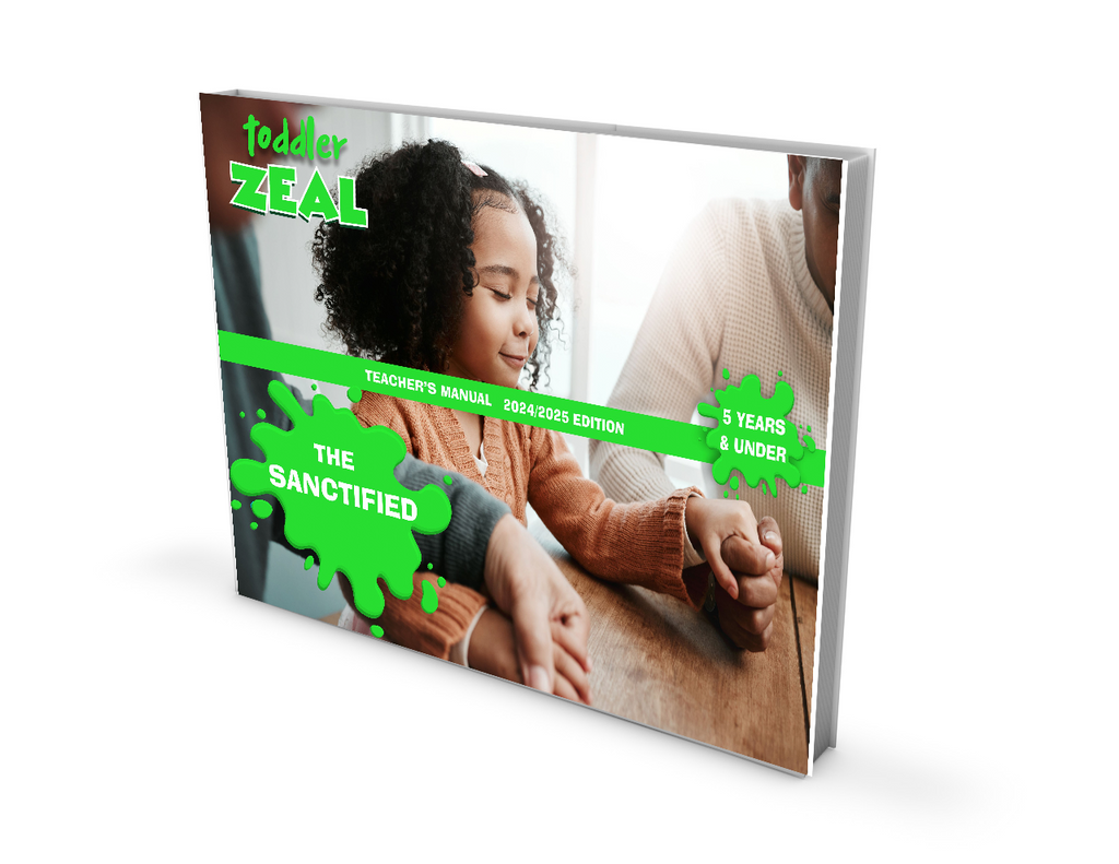 Toddler Zeal 0-5 Years - Teacher's Manual 2024-2025