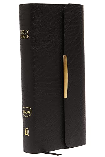 KJV Checkbook Bible - Black