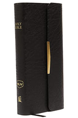 KJV Checkbook Bible - Black