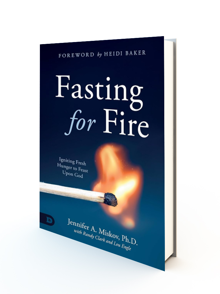 Fasting for Fire: Igniting Fresh Hunger to Feast Upon God Paperback