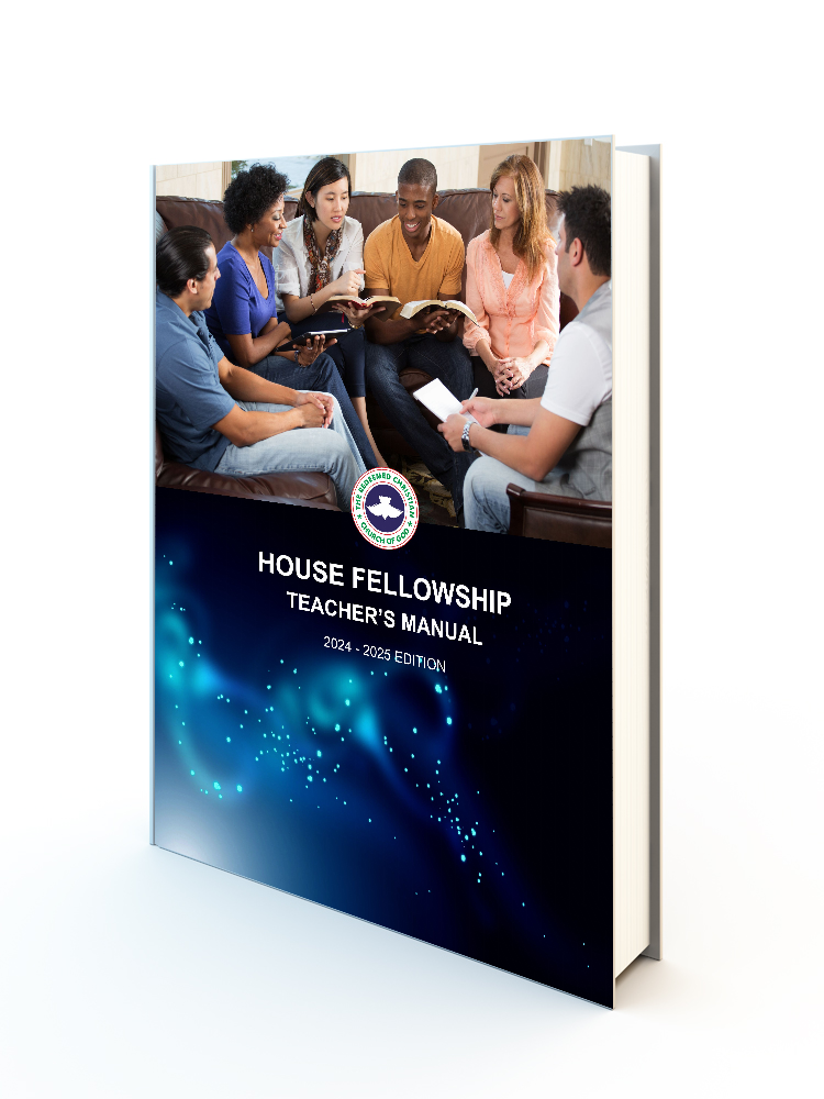 House Fellowship Teacher's Manual 2024/25 Edition (PREORDER)