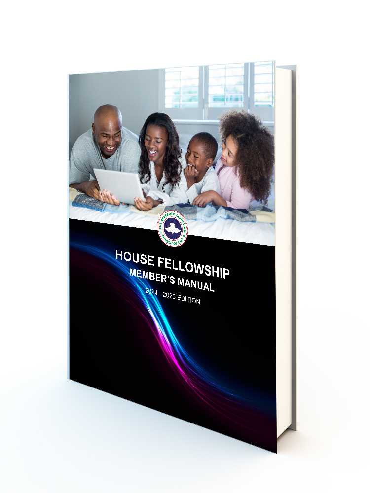 House Fellowship Member's Manual 2024/25 Edition