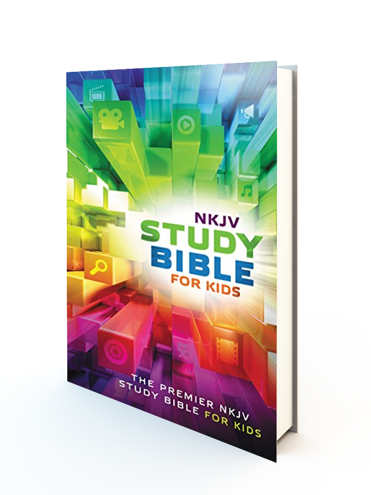 NKJV Study Bible For Kids (Hard Cover)