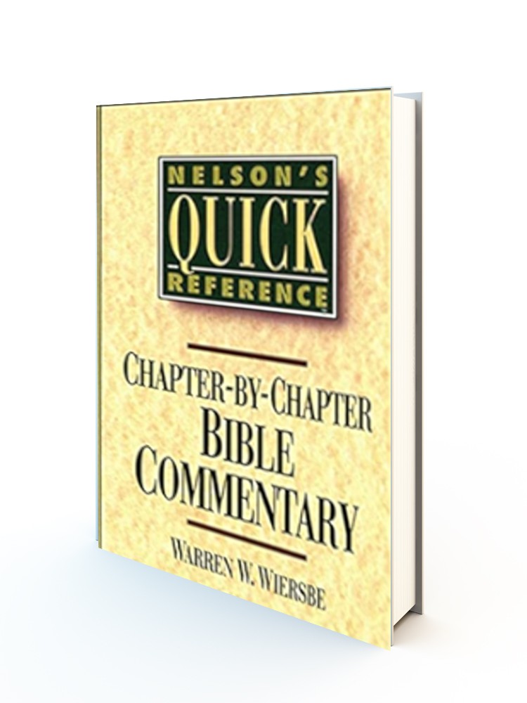 Nelson's Quick Reference Chapter-By-Chapter Bible Commentary