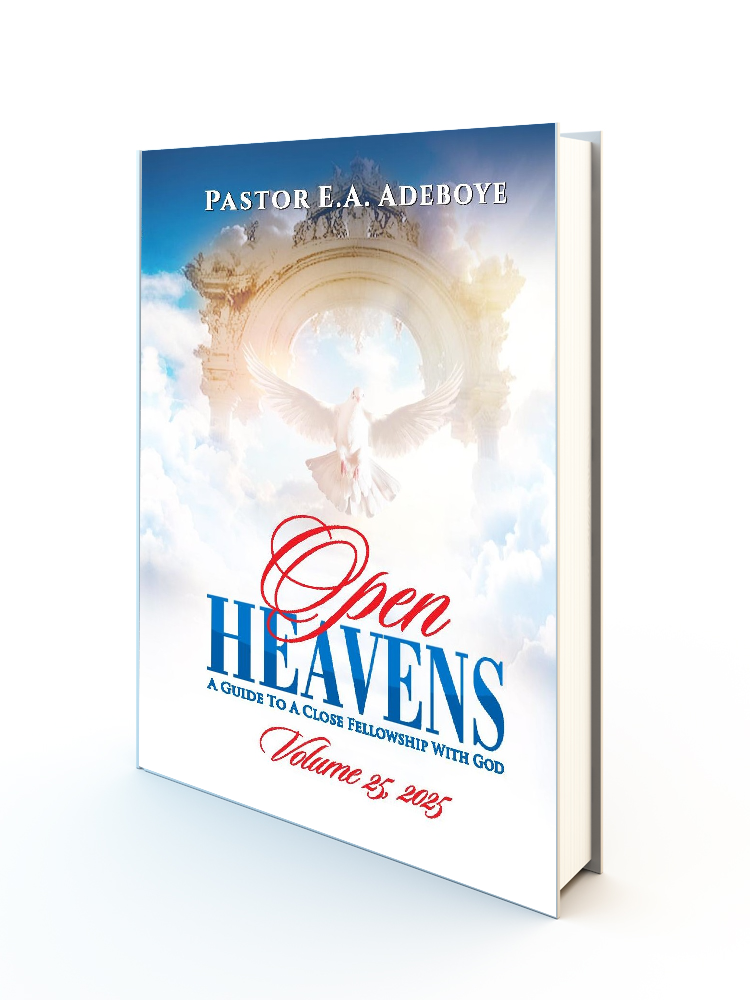 Open Heavens Devotional 2025 PREORDER ONLY