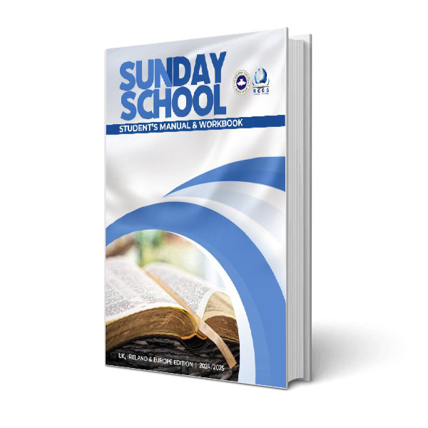 Sunday School Student's Manual + Workbook 2024/25 Edition