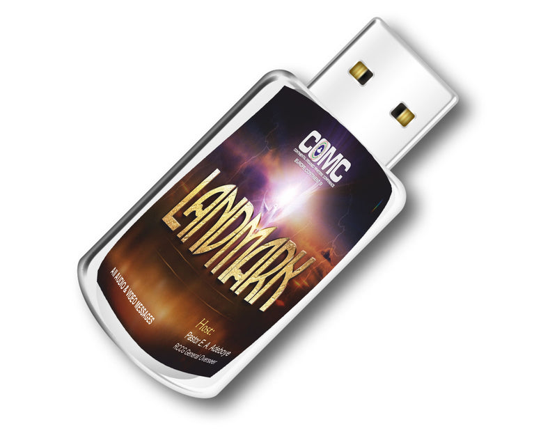 Continental OMC 2025 USB Drive - PRE-ORDER ONLY