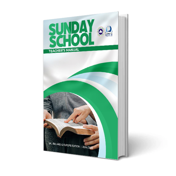 Sunday School Teacher's Manual - 2024/2025 Edition