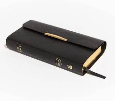 KJV Checkbook Bible - Black