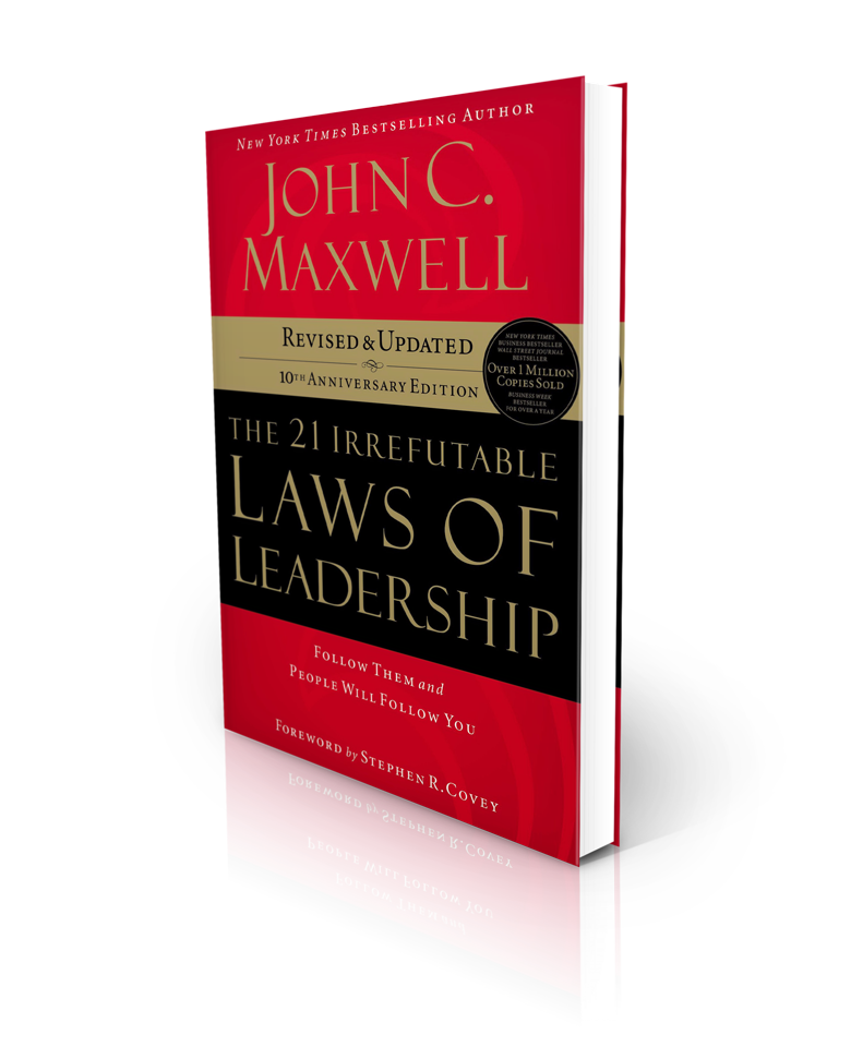 The 21 Irrefutable Laws Of Leadership – Redemption Store