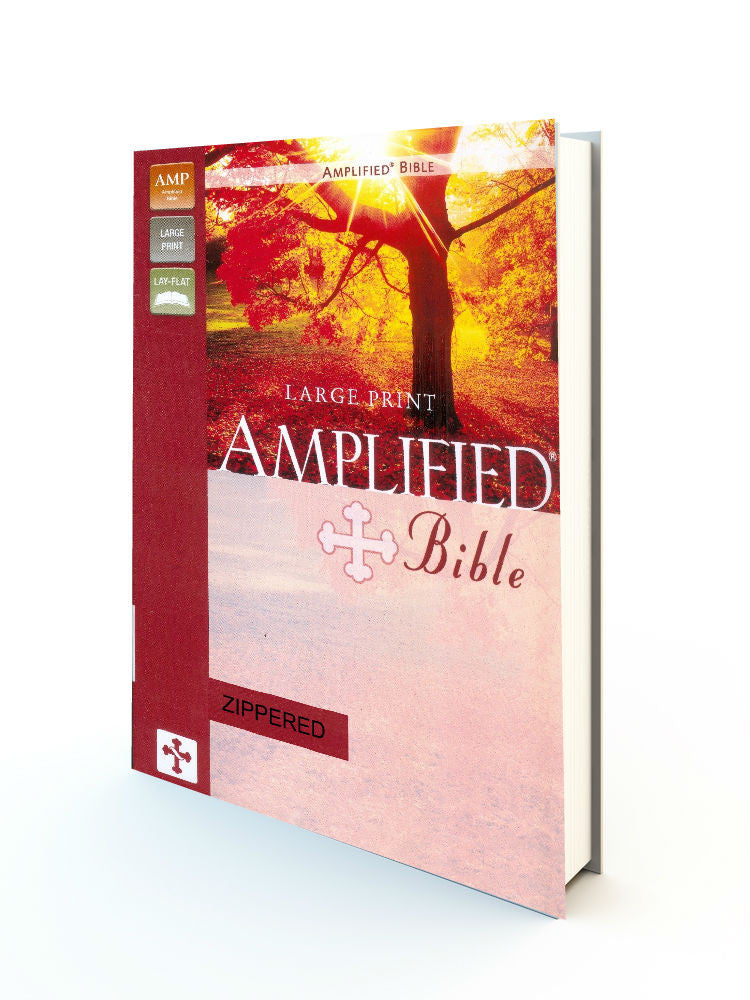 Amplified Bible - Large Print - Redemption Store