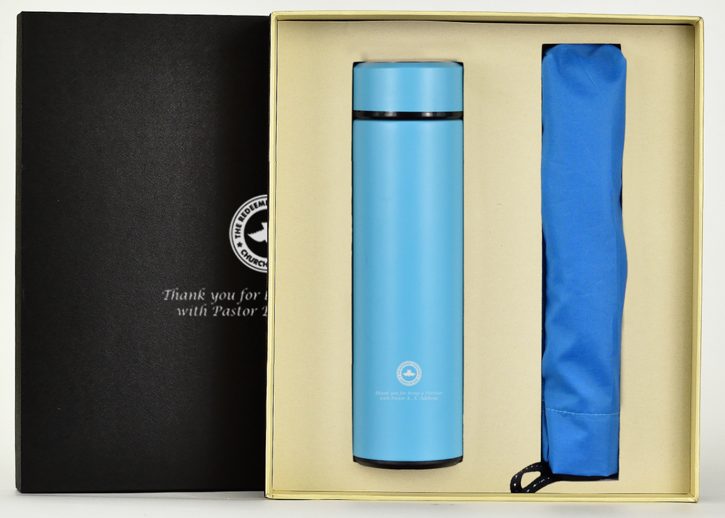 Vaccum Mug & Smart Umbrella