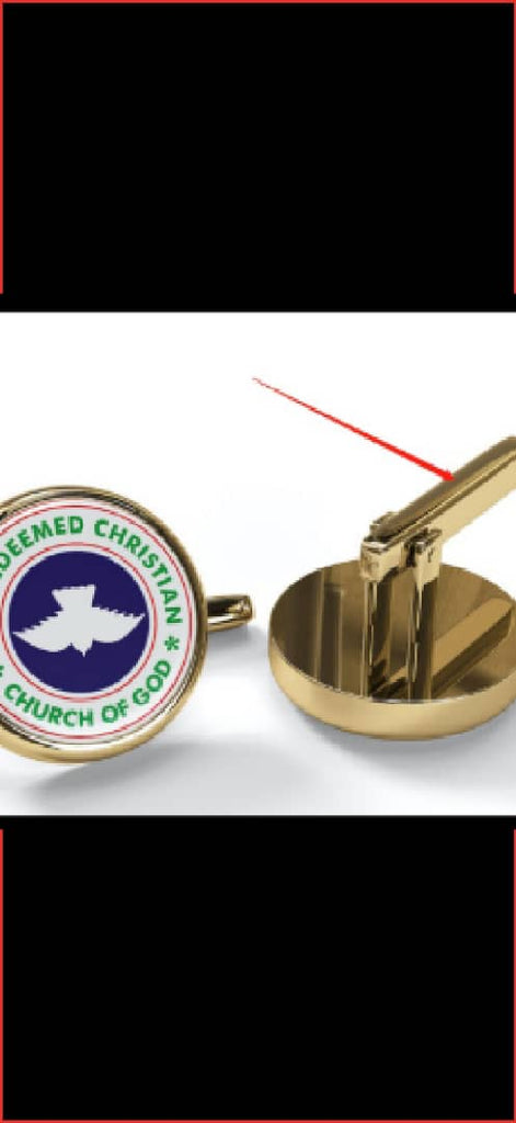 Cufflinks - RCCG  Branded