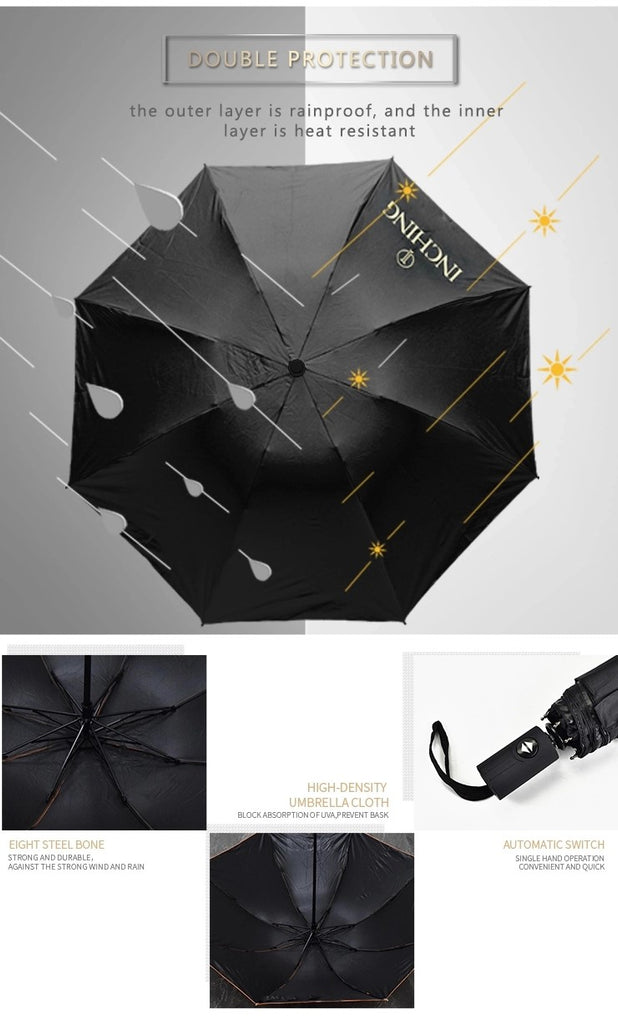 Gift Box Set: Vaccum Mug & Smart Umbrella (Preorder only) - Redemption Store
