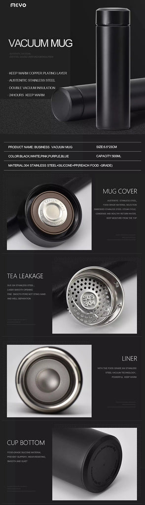 Gift Box Set: Vaccum Mug & Smart Umbrella (Preorder only) - Redemption Store