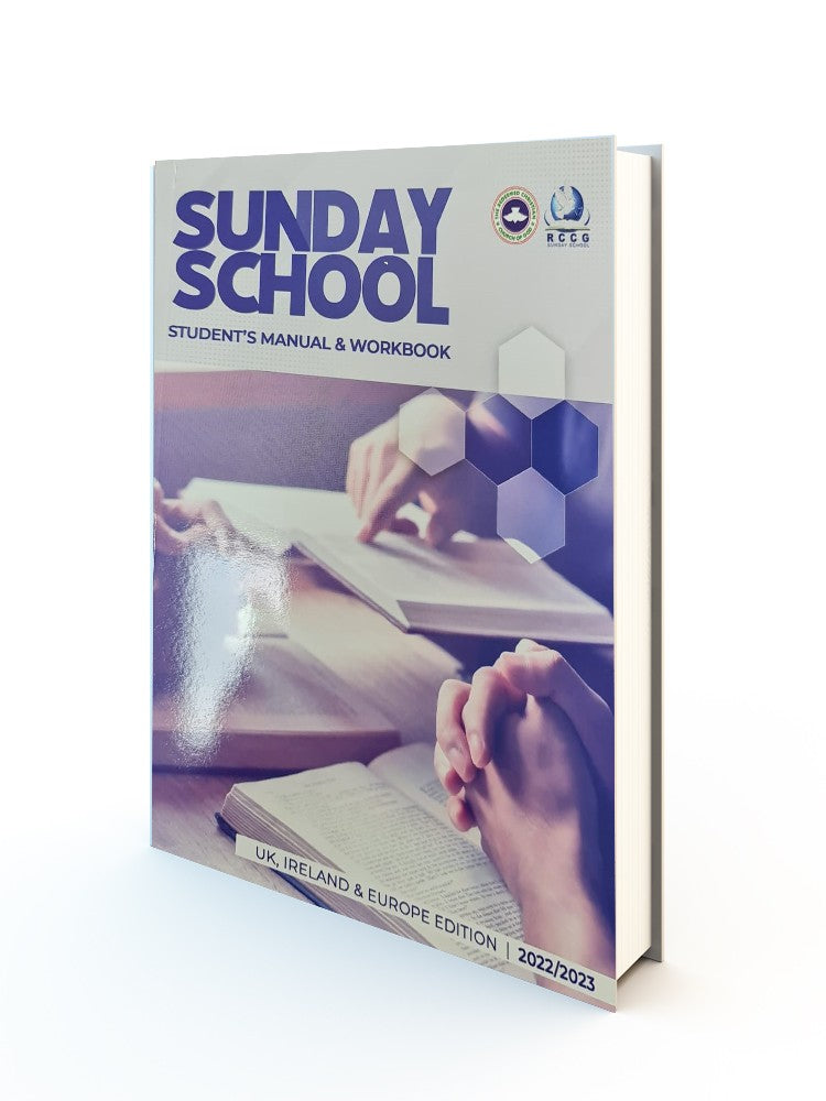 Sunday School Student's Manual + Workbook 2024/25 Edition