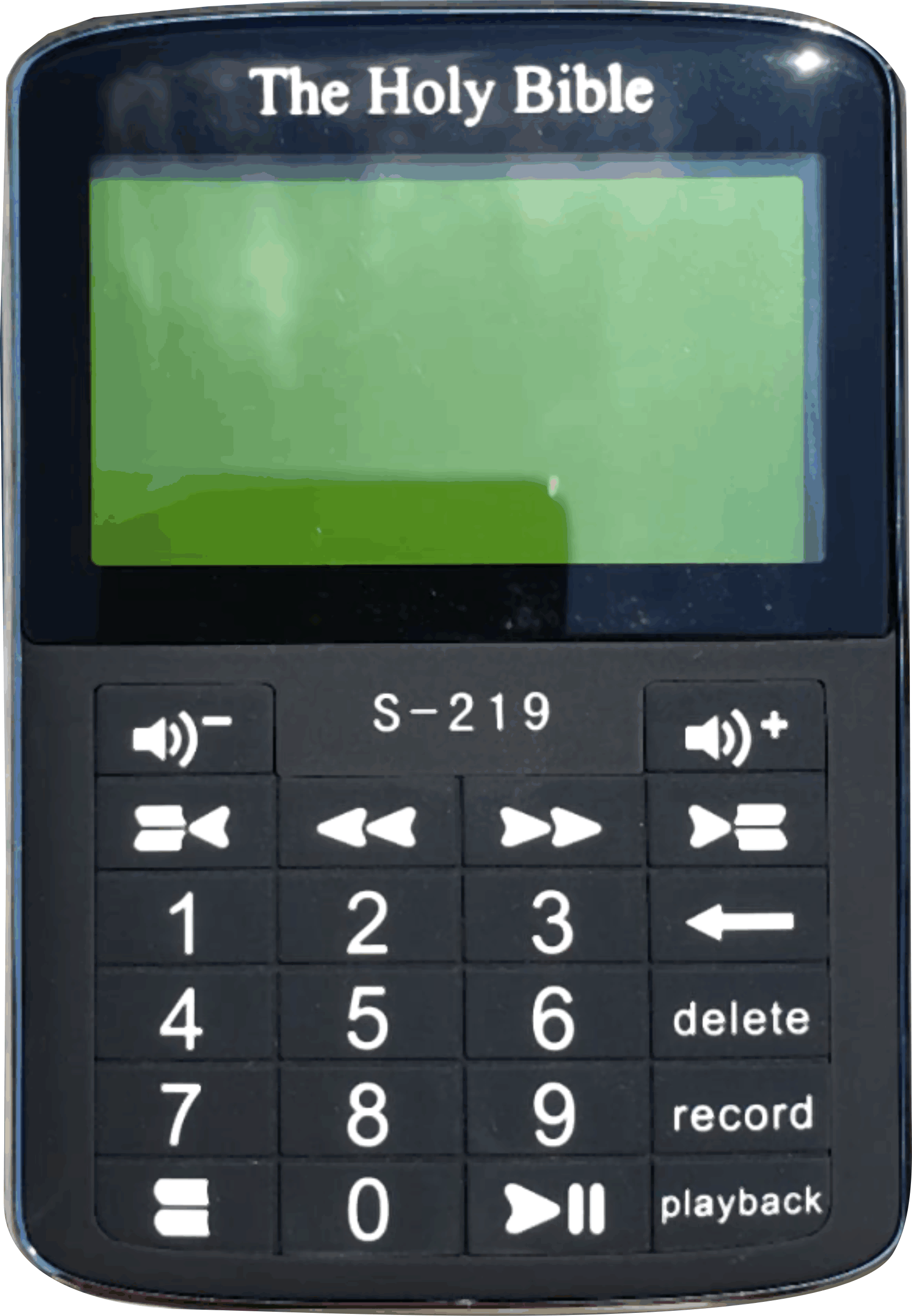 RCCG BIBLE MP3 PLAYER-AUDIO & TEXT - Redemption Store