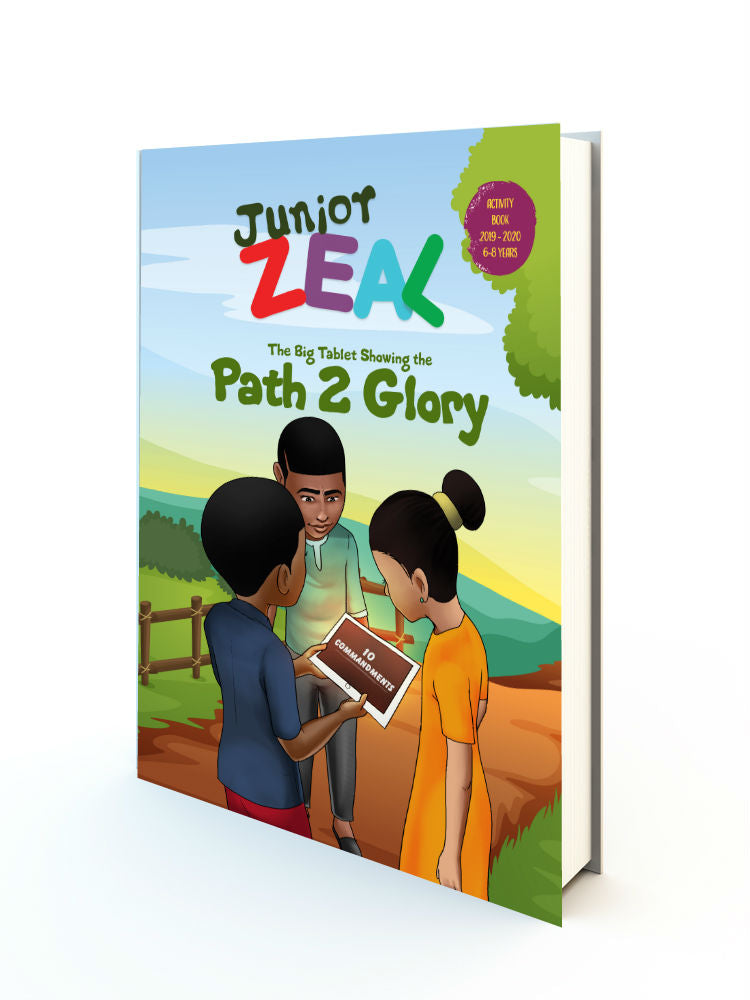 JUNIOR ZEAL 6-8 Years (Activity Book) - Redemption Store