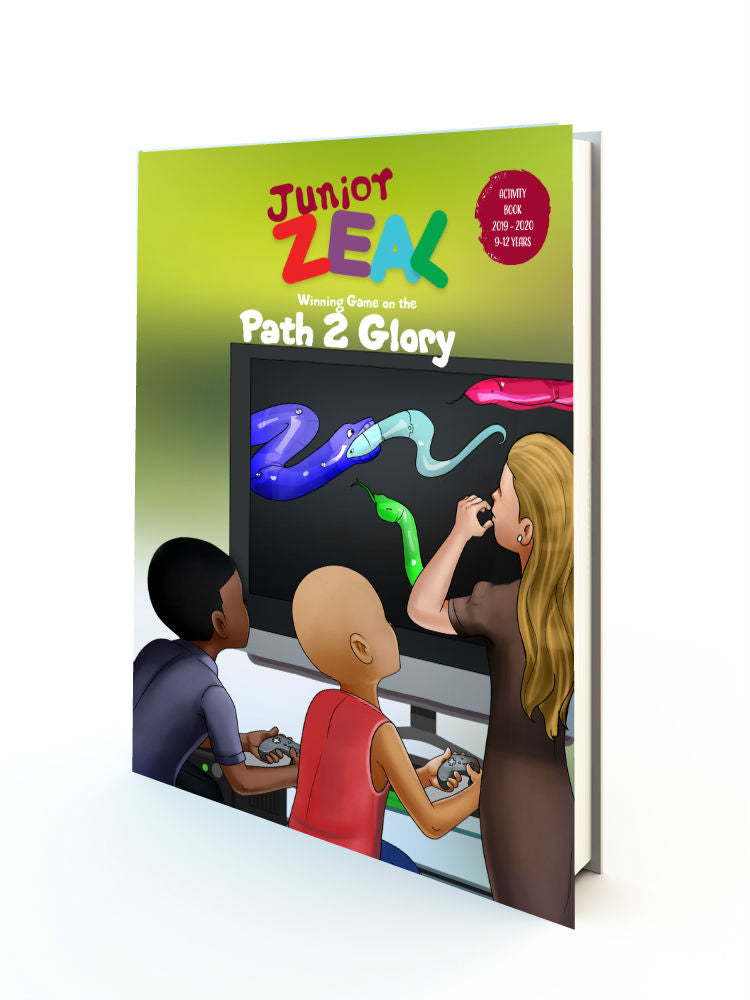 JUNIOR ZEAL 9-12 Years (Activity Book) - Redemption Store