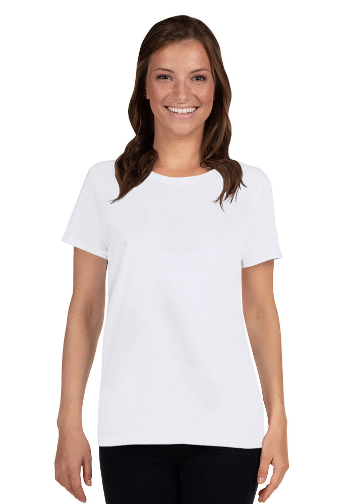 5000L Ladies Heavy Cotton Short Sleeve T-Shirt - Redemption Store