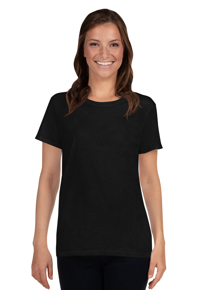 5000L Ladies Heavy Cotton Short Sleeve T-Shirt - Redemption Store