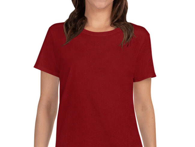 5000L Ladies Heavy Cotton Short Sleeve T-Shirt - Redemption Store