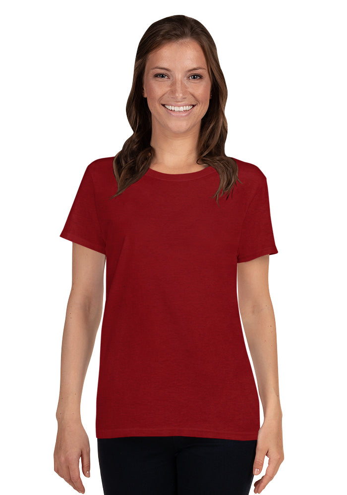 5000L Ladies Heavy Cotton Short Sleeve T-Shirt - Redemption Store