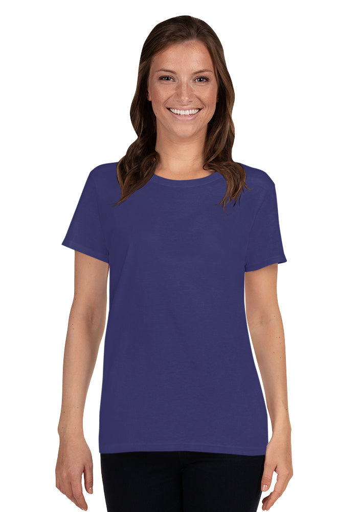 5000L Ladies Heavy Cotton Short Sleeve T-Shirt - Redemption Store