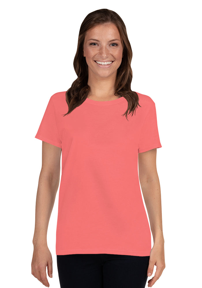 5000L Ladies Heavy Cotton Short Sleeve T-Shirt - Redemption Store