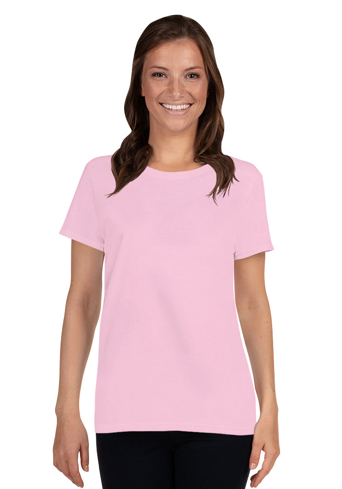 5000L Ladies Heavy Cotton Short Sleeve T-Shirt - Redemption Store