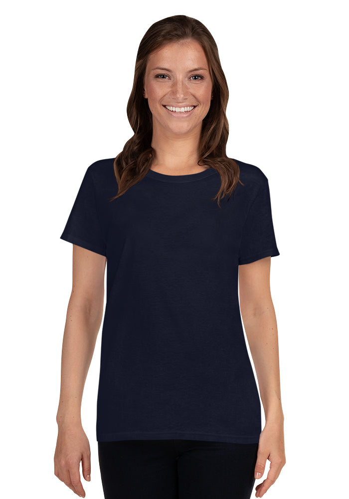 5000L Ladies Heavy Cotton Short Sleeve T-Shirt - Redemption Store