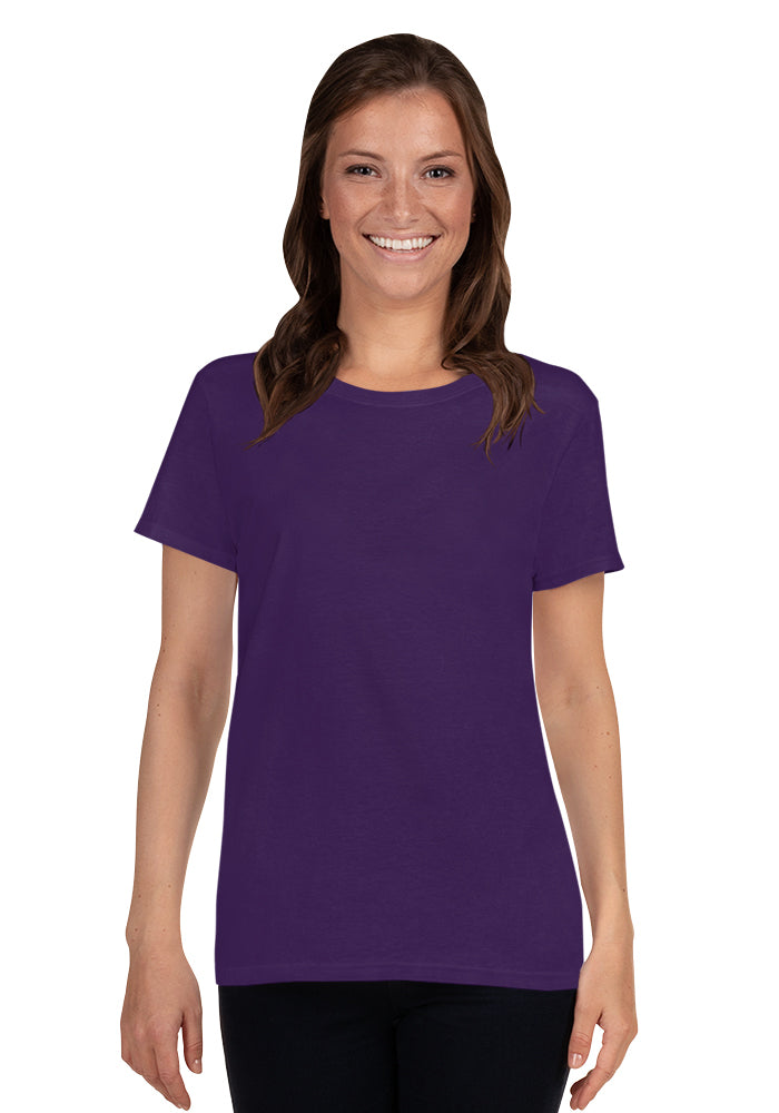 5000L Ladies Heavy Cotton Short Sleeve T-Shirt - Redemption Store