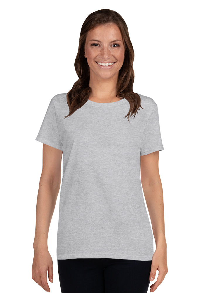 5000L Ladies Heavy Cotton Short Sleeve T-Shirt - Redemption Store