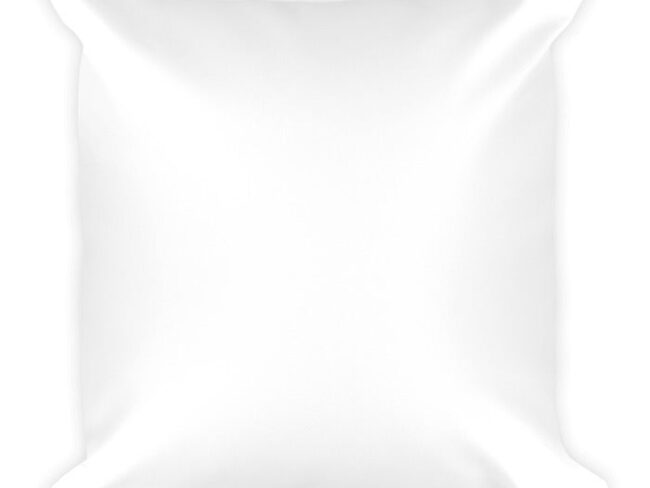 All-Over Print Basic Pillow - Redemption Store