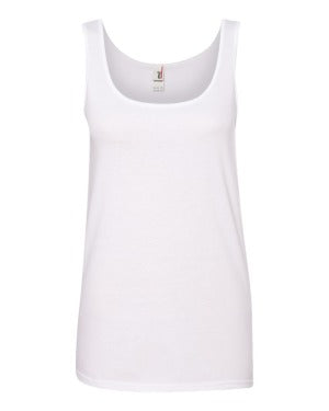 882L Ladies Missy Fit Ringspun Tank Top - Redemption Store