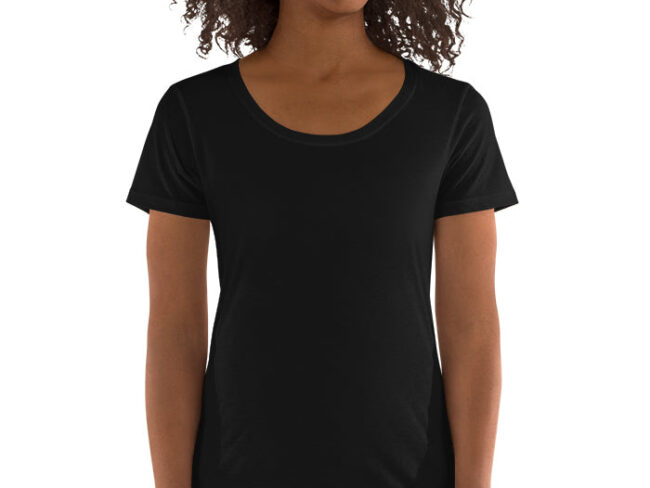 391 Ladies Sheer Scoopneck T-Shirt - Redemption Store