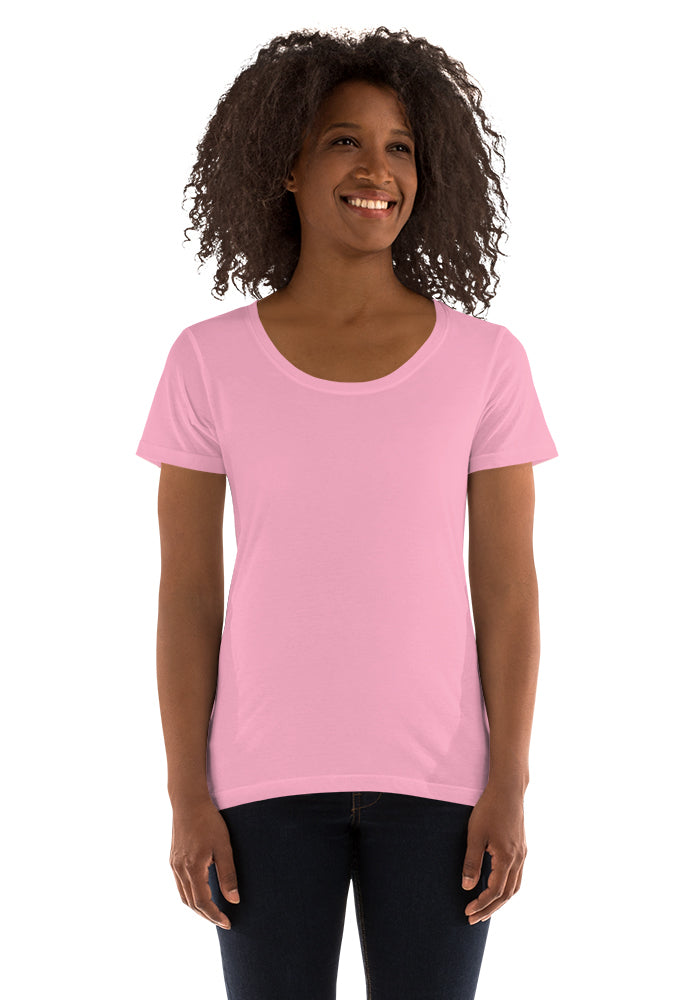 391 Ladies Sheer Scoopneck T-Shirt - Redemption Store