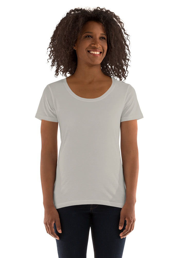391 Ladies Sheer Scoopneck T-Shirt - Redemption Store