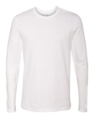 3601 Premium Fitted Long Sleeve Crew - Redemption Store