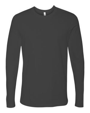 3601 Premium Fitted Long Sleeve Crew - Redemption Store