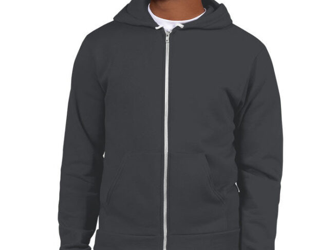 F497W Unisex Flex Fleece Zip Hoodie - Redemption Store