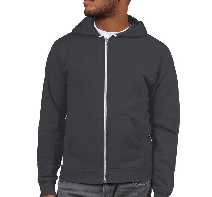 F497W Unisex Flex Fleece Zip Hoodie - Redemption Store