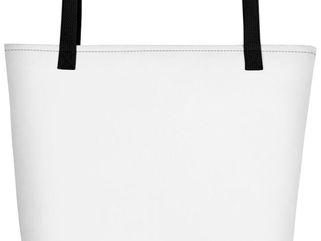 All-Over Print Beach Bag - Redemption Store