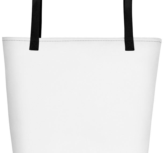 All-Over Print Beach Bag - Redemption Store