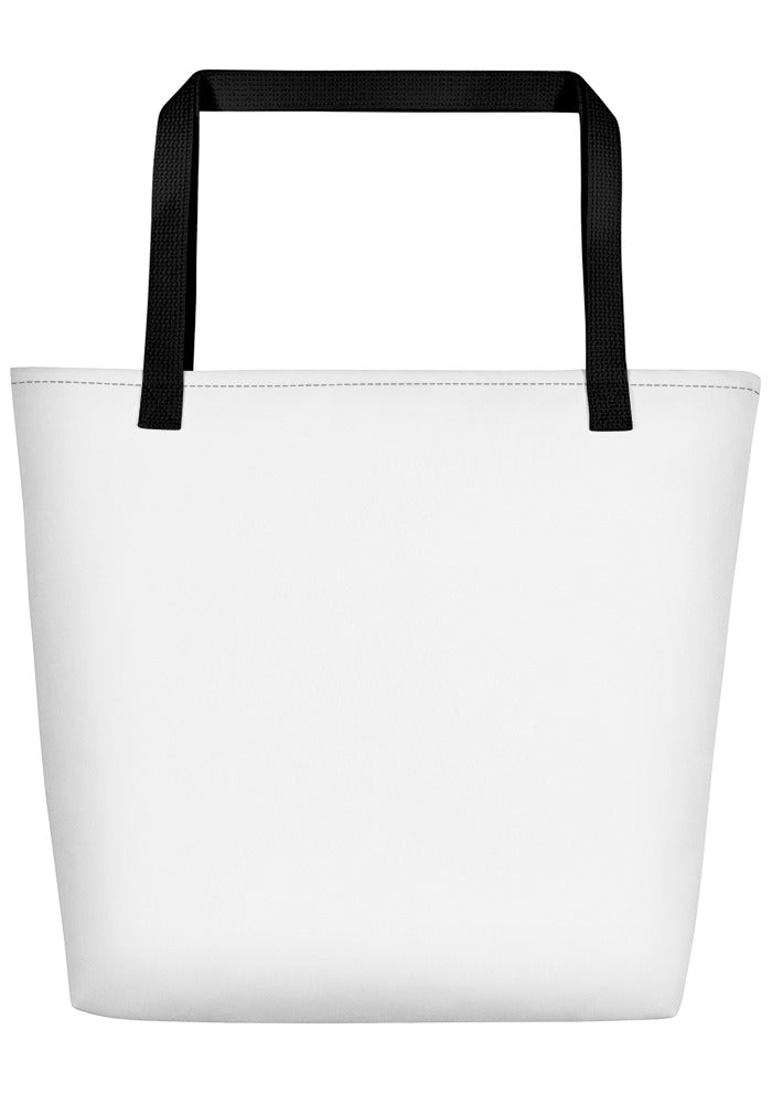All-Over Print Beach Bag - Redemption Store