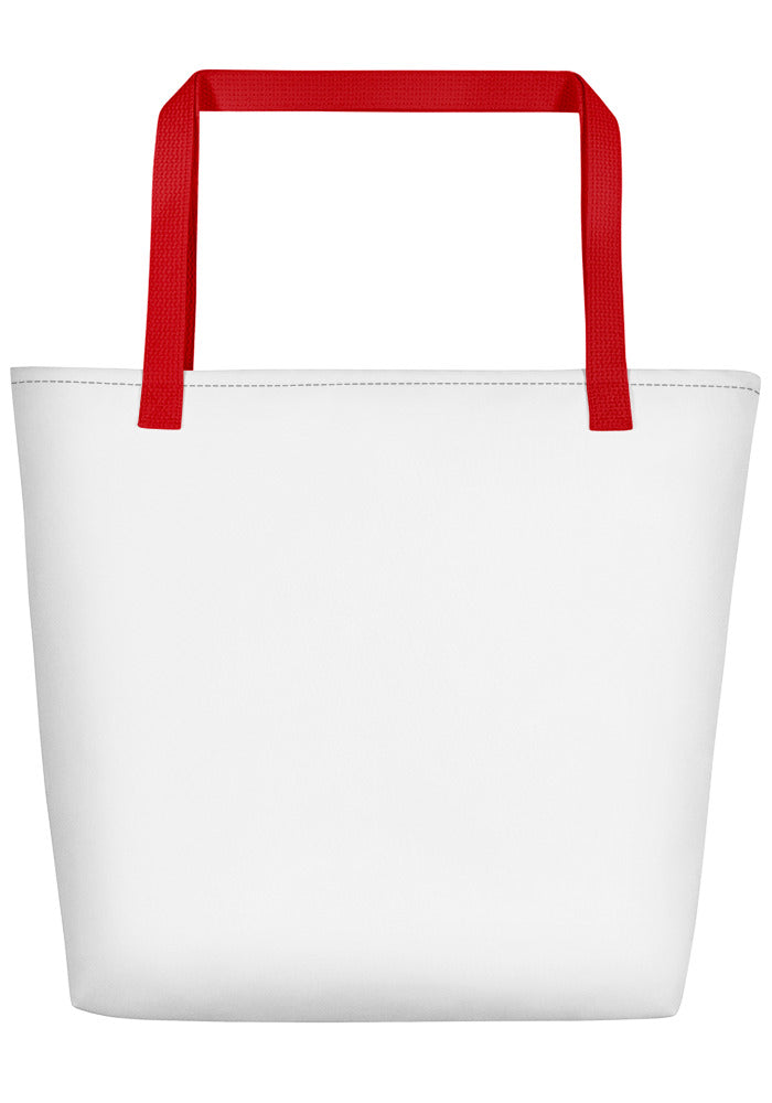 All-Over Print Beach Bag - Redemption Store
