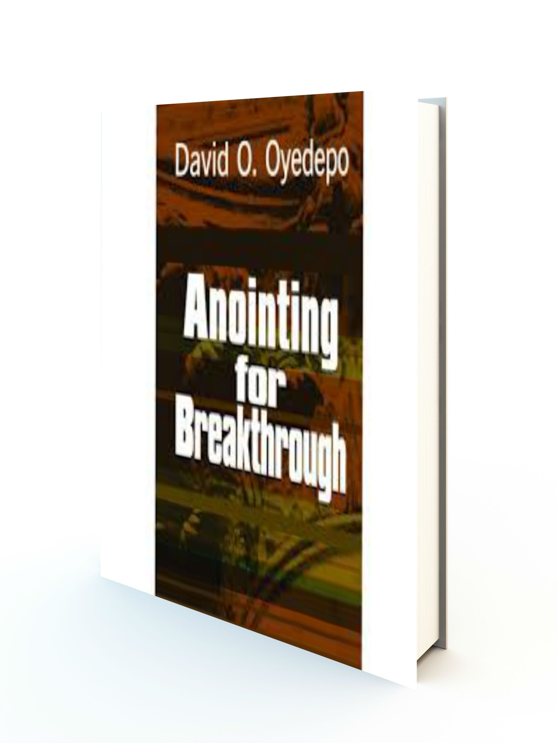 Anointing For Breakthrough - Redemption Store
