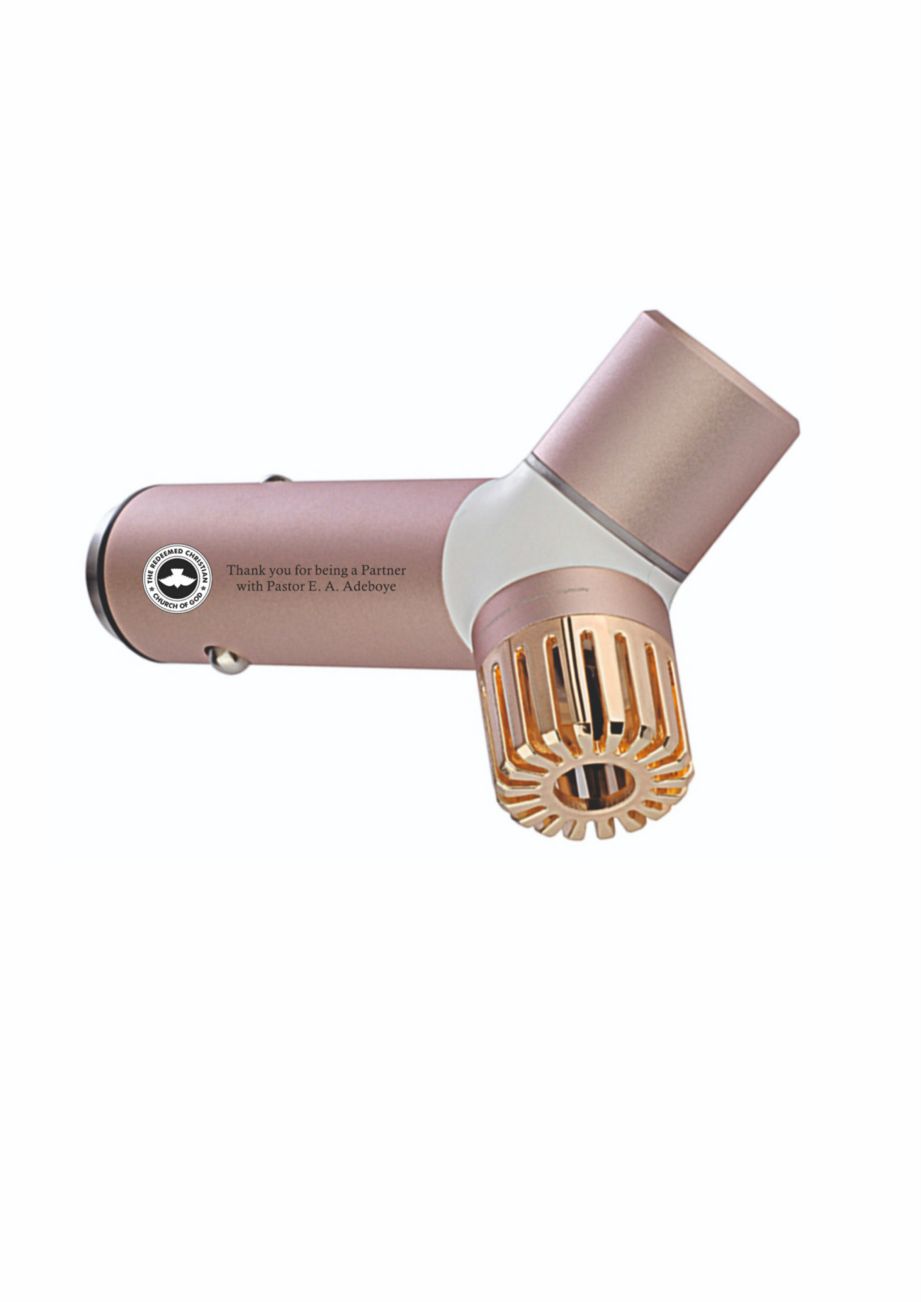 USB Portable Car Air Purifier with Car Charger - Redemption Store