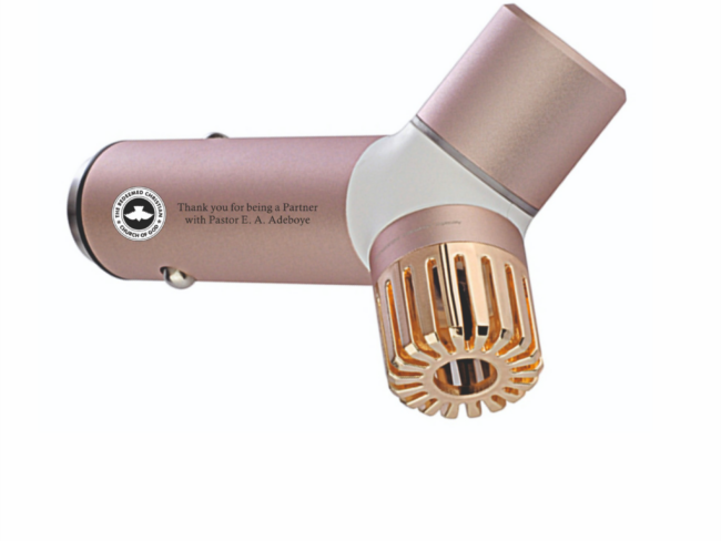 USB Portable Car Air Purifier with Car Charger - Redemption Store