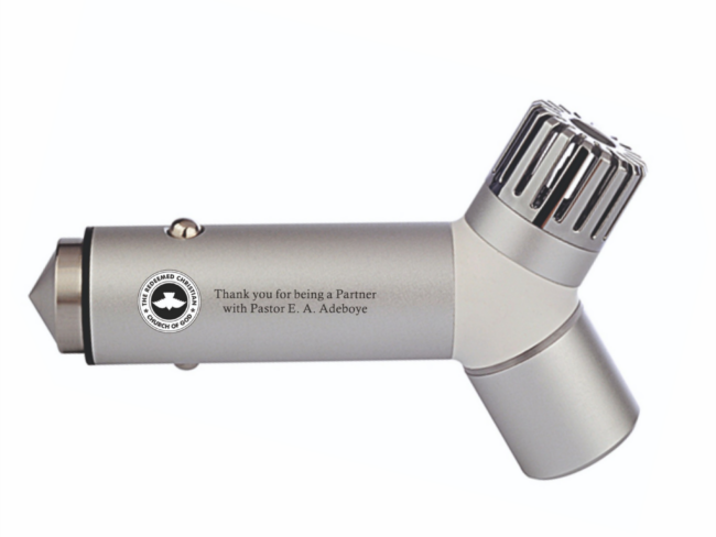 USB Portable Car Air Purifier with Car Charger - Redemption Store